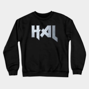 Heavy metal Hal Crewneck Sweatshirt